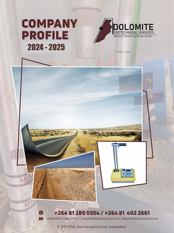 Cover of Company Profile 2024–2025
