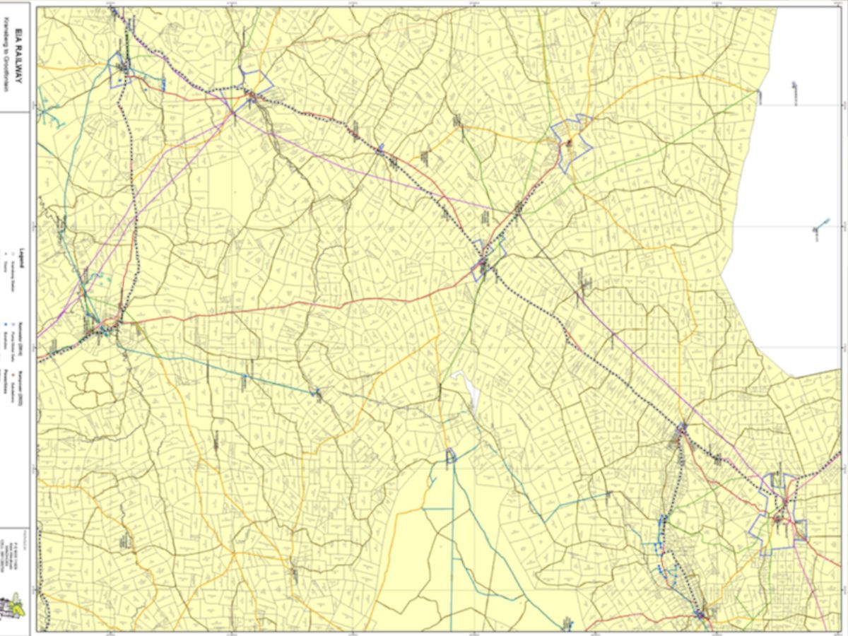 Kranzberg to Tsumeb Railway Line Upgrade: Construction Supervision