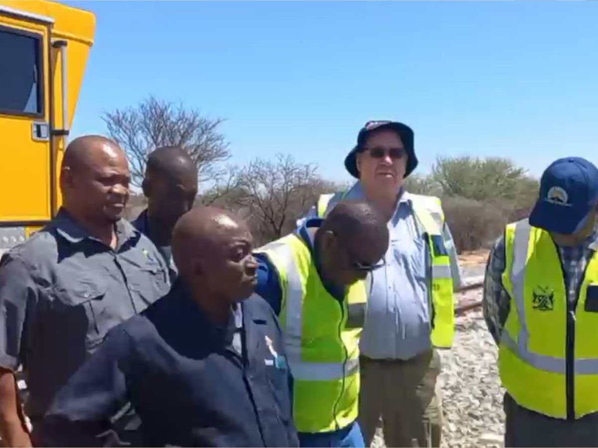 Kranzberg to Tsumeb Railway Line Upgrade: Construction Supervision