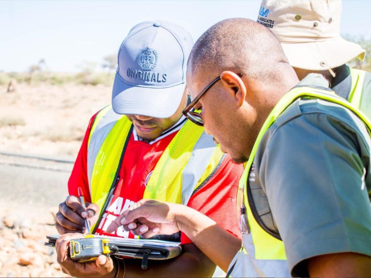 DR3604: Construction of 20km Gravel Road & Access Roads from Oshaango to Epembe