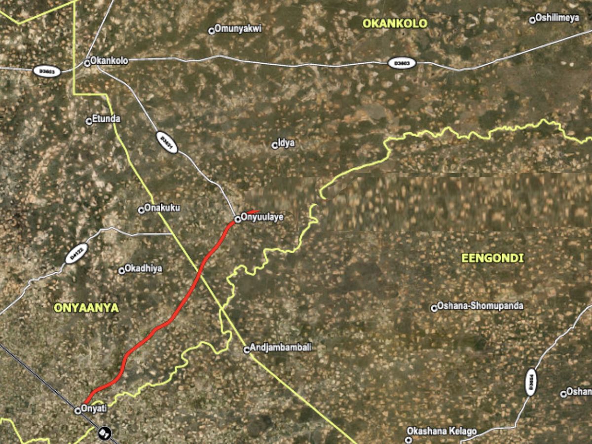 DR3604: Construction of 70km Gravel Road & Access Roads from Onyati to Onyuulaye
