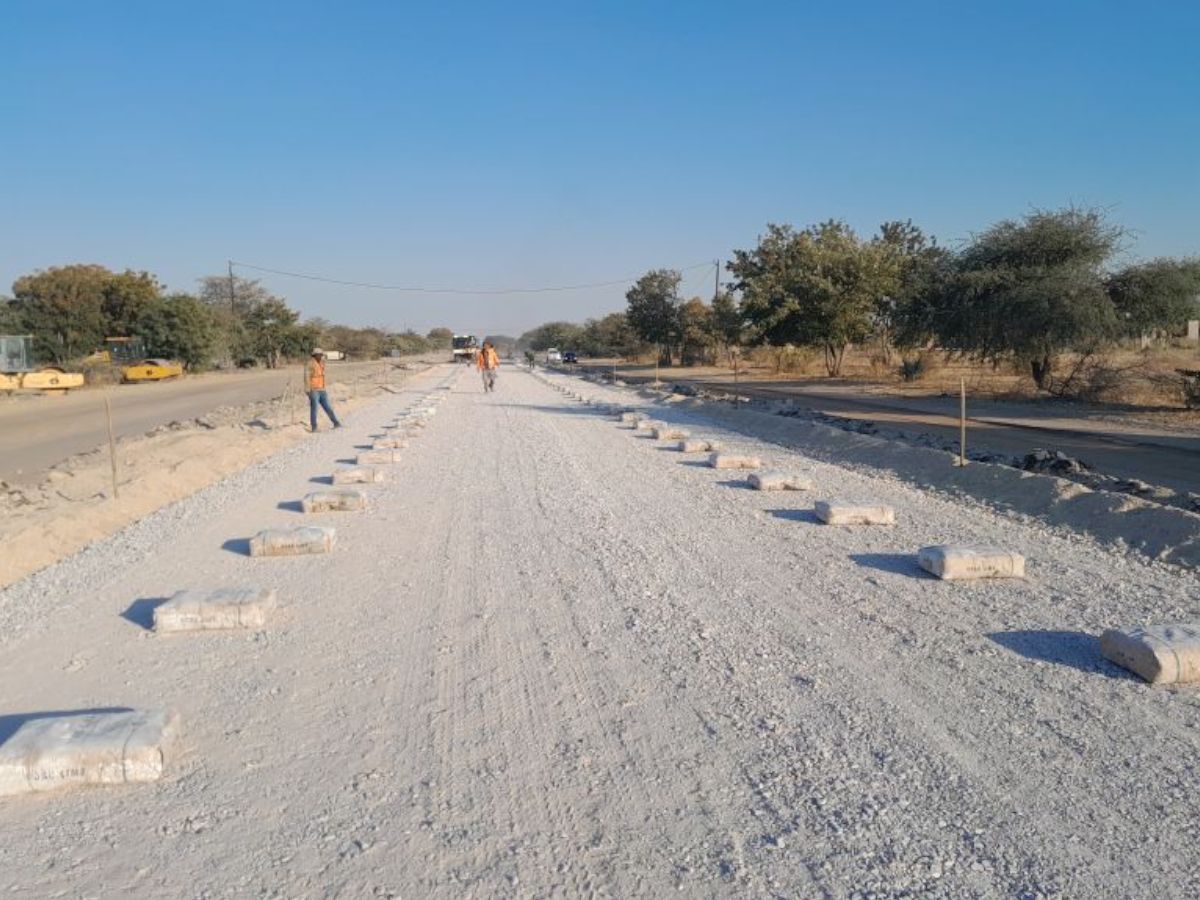 Rehabilitation of 4.2km TR1002 from Onhuno to Eenhana Road Phase 3