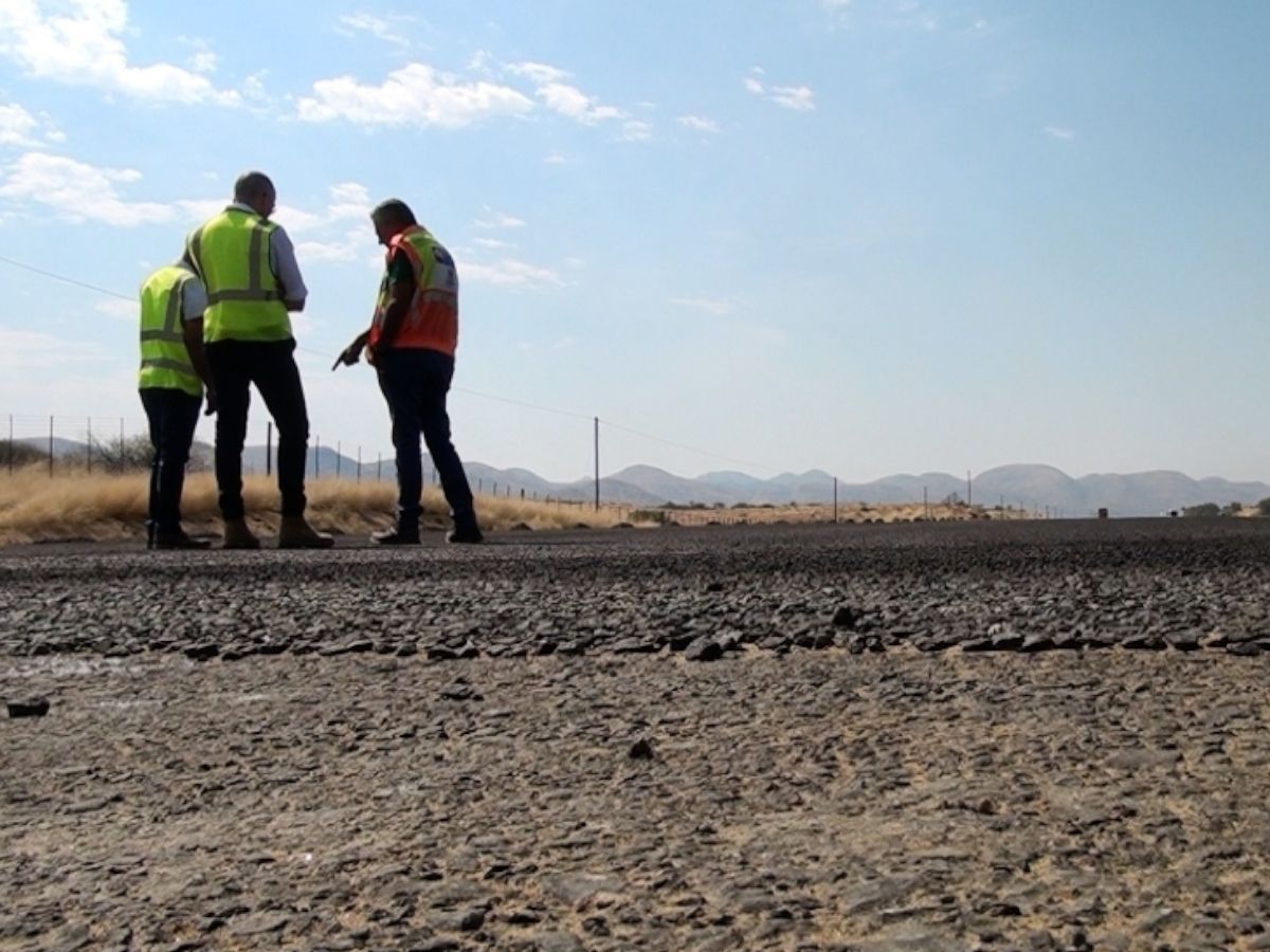 Kranzberg to Tsumeb Railway Line Upgrade: 191km Materials Investigation