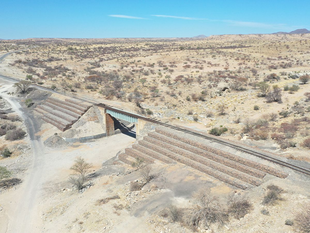 Kranzberg to Tsumeb Railway Line Upgrade: Bridges Materials Investigation