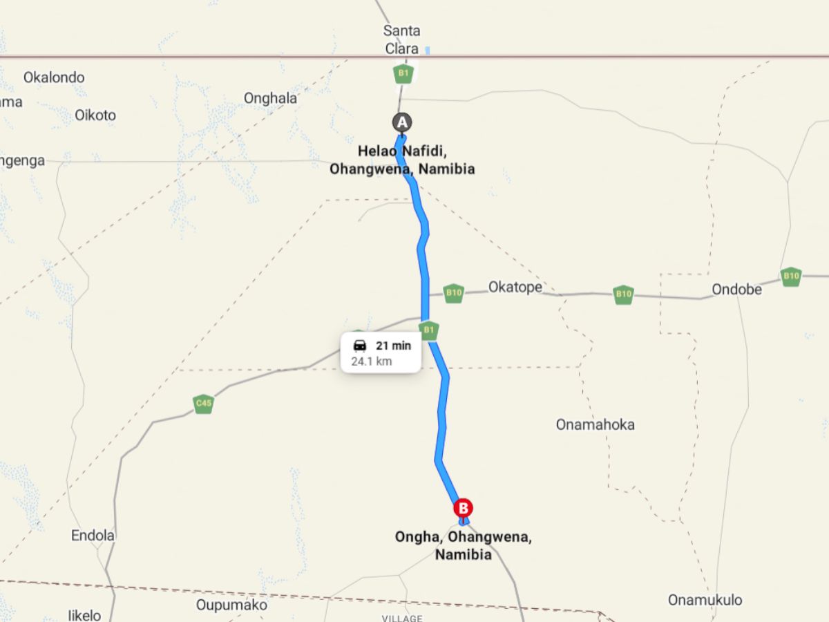 Rehabilitation and Construction of Several Roads in Helao Nafidi and Ongha