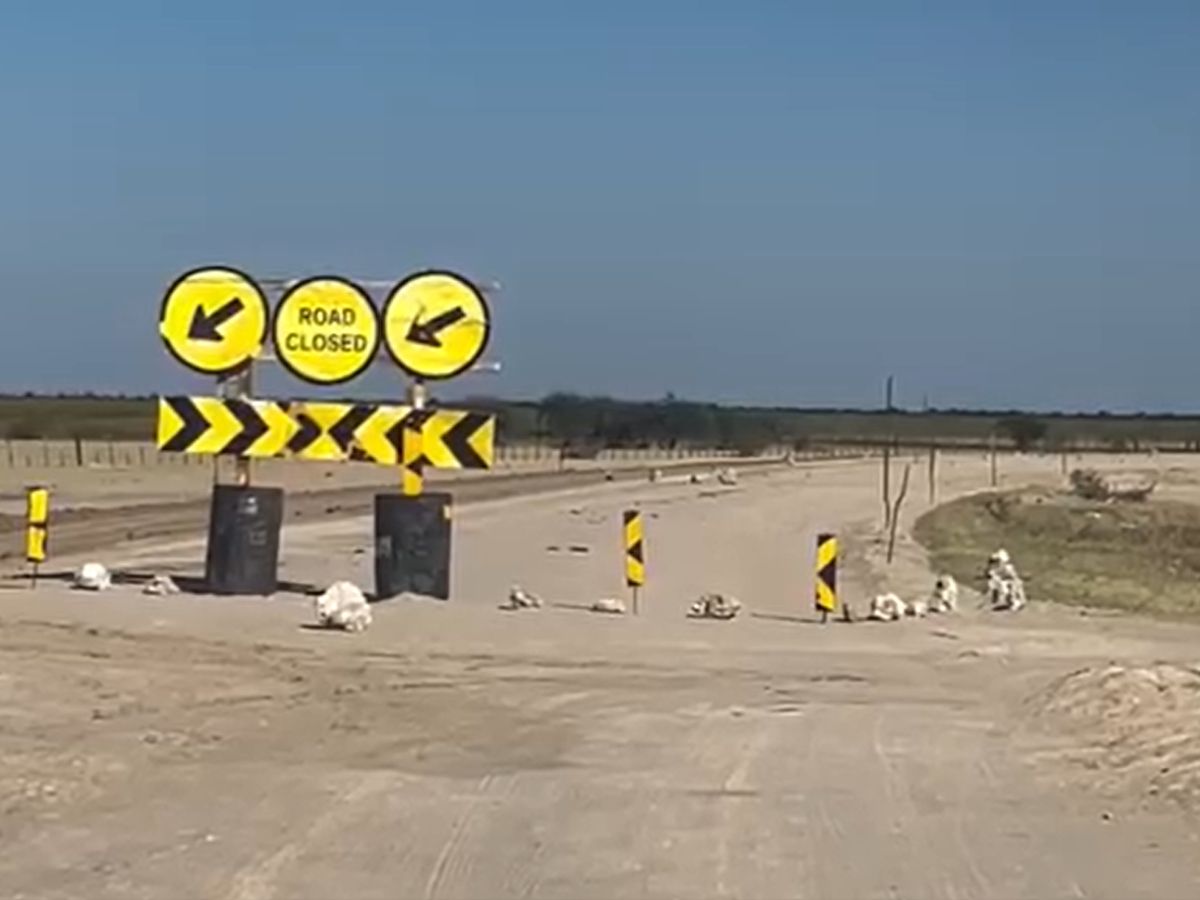 Onesi Roads Re-gravelling