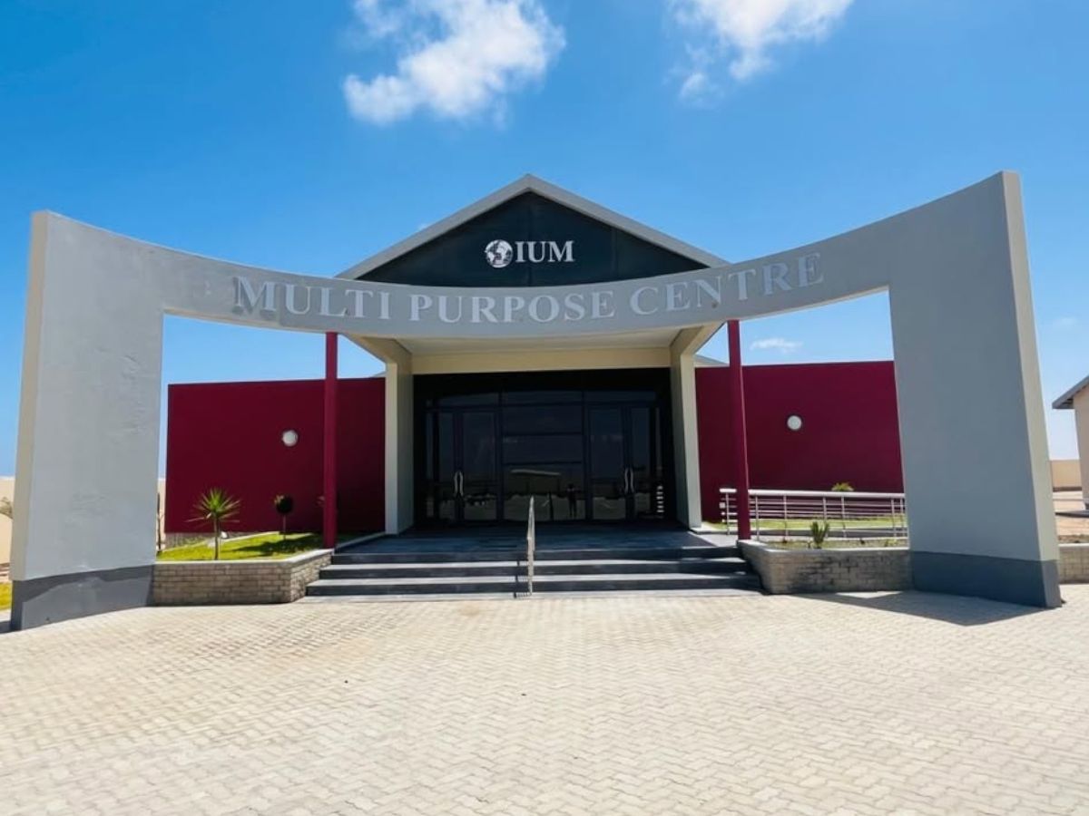 Construction of New IUM School at Swakopmund