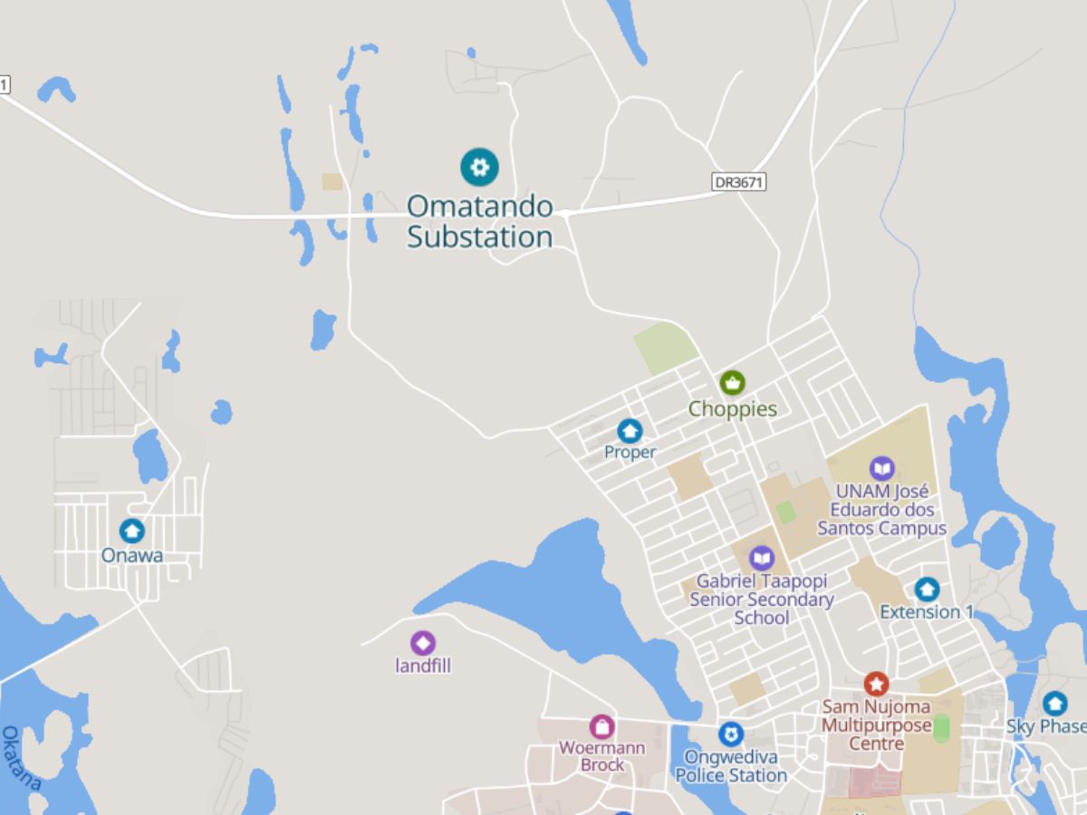 Upgrading of DR3671 to 10km Low Volume Seal Standards from Jnc. MR120 – Omatando Traffic Circle