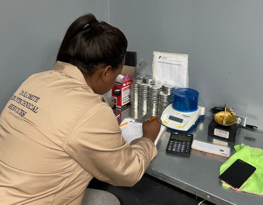 Calibrated laboratory equipment