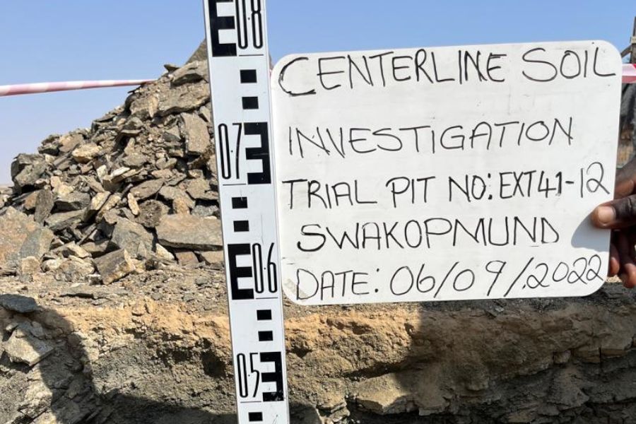 Centerline Material Survey