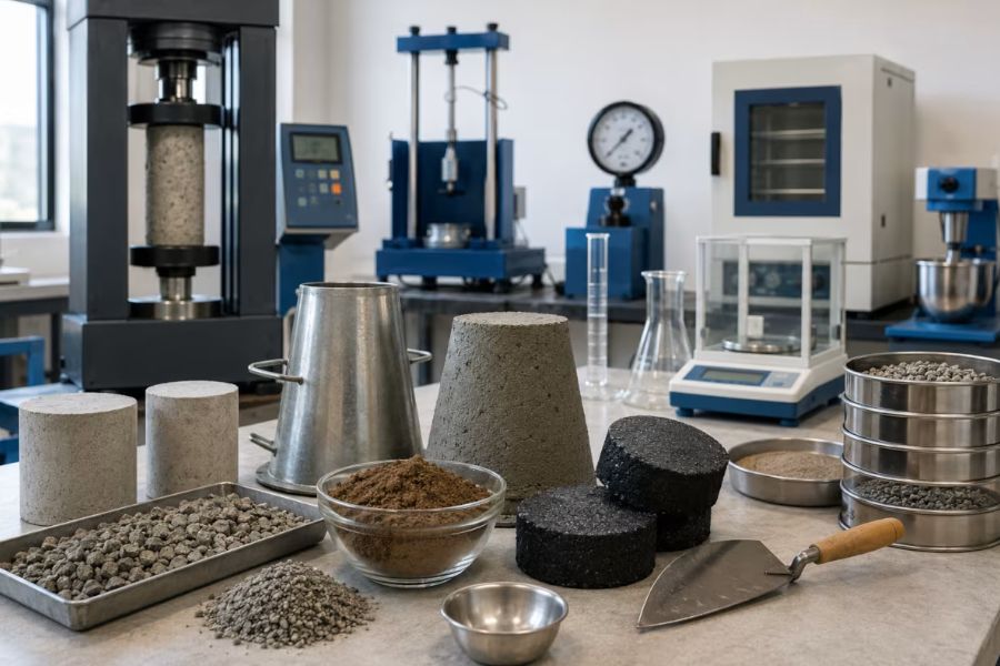 Laboratory Materials Testing